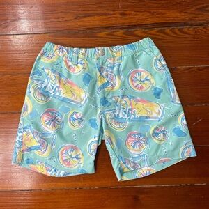 Chubbies Cocktail Drinks Pull On Performance Golf Shorts 7” Inseam - Men’s Small